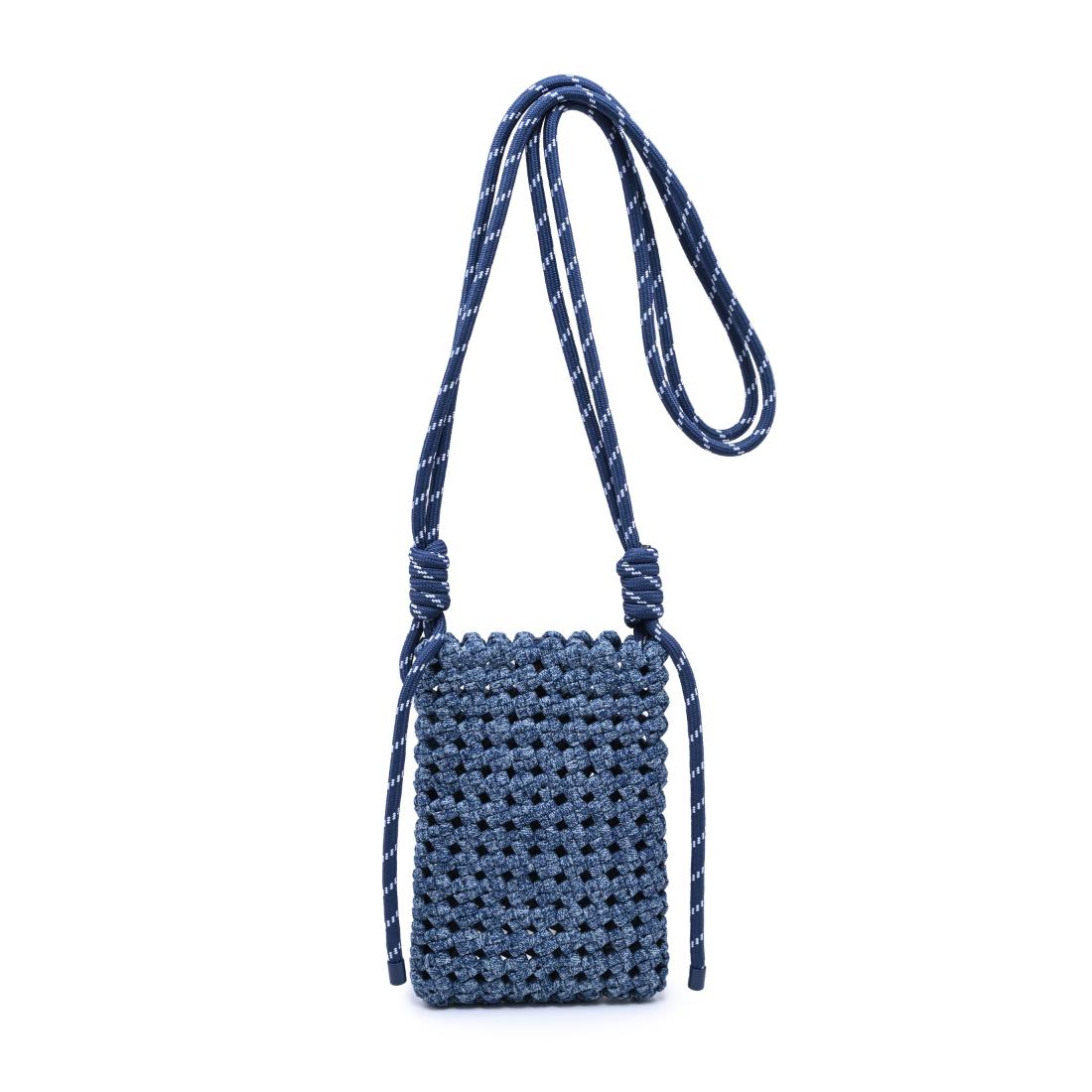 Product Image of Sol and Selene Eos Cell Phone Crossbody 841764113052 View 1 | Denim