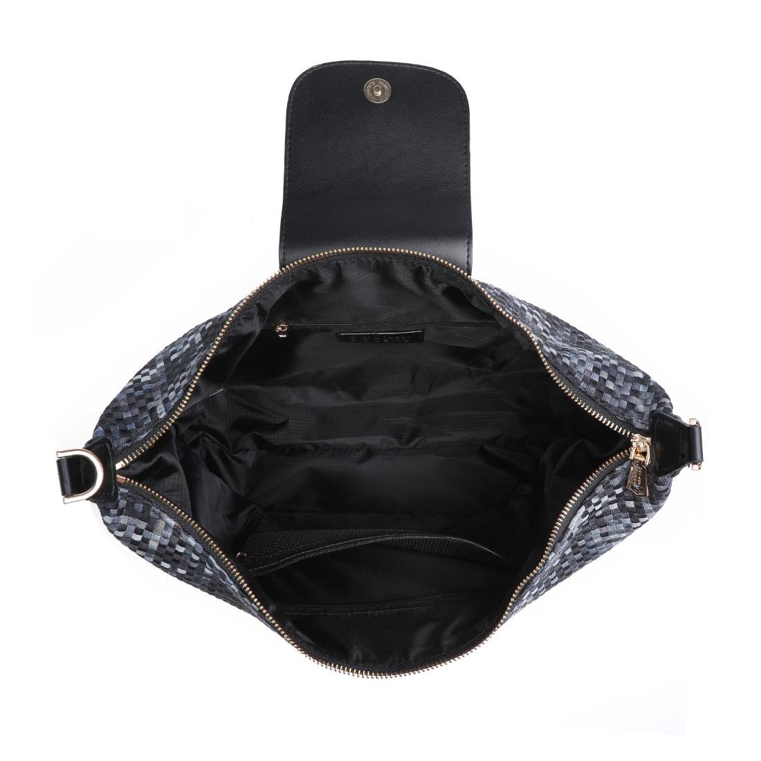 Sol and Selene Aurora Shoulder Bag 841764112598 View 8 | Black