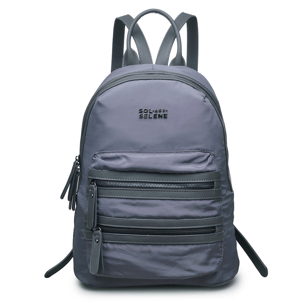 Product Image of Sol and Selene Carpe Diem Backpack 841764100731 View 1 | Charcoal