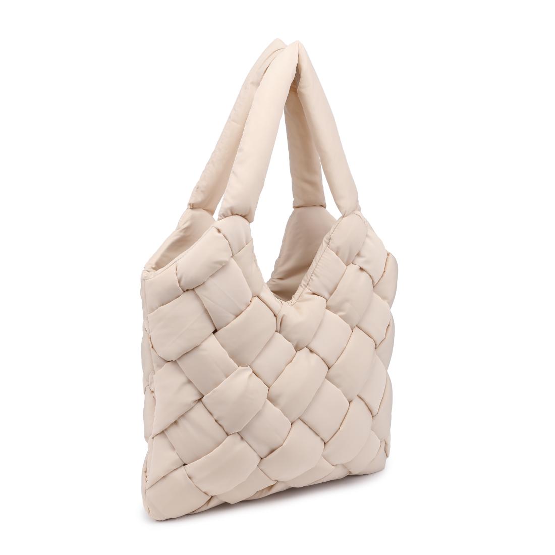 Sol and Selene Illumine Tote 841764111911 View 6 | Cream