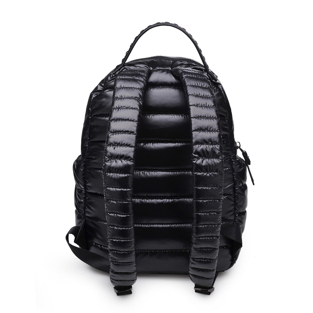 Product Image of Sol and Selene Stamina Backpack 841764103190 View 7 | Black