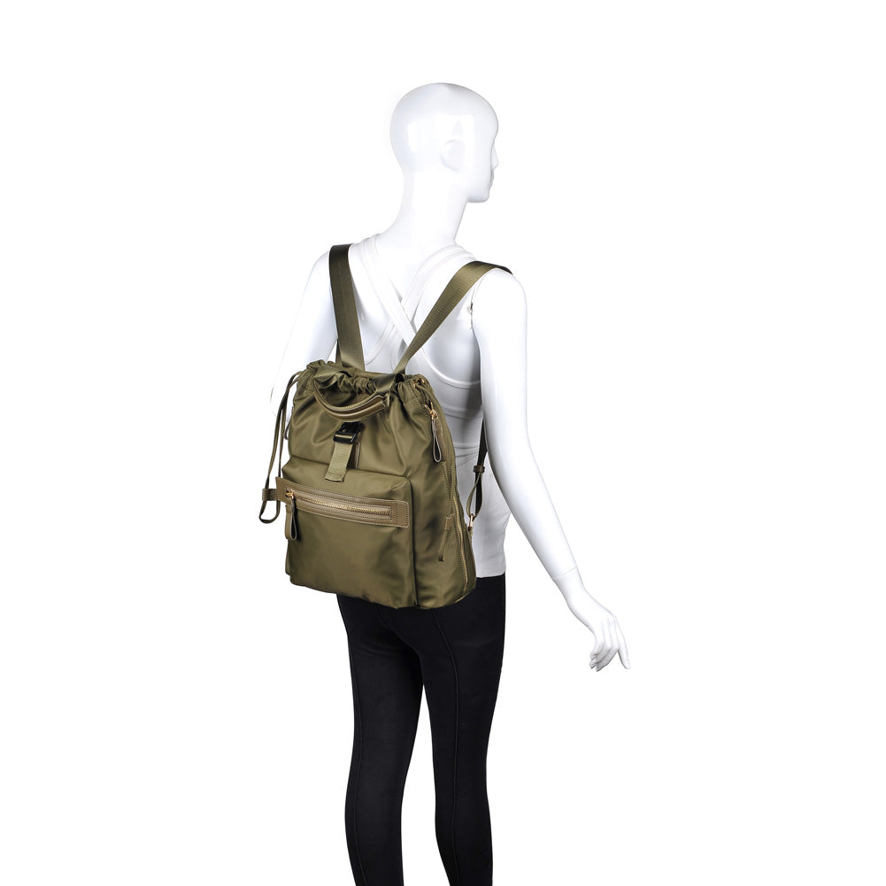 Product Image of Sol and Selene Visionary Backpack 841764103725 View 5 | Olive
