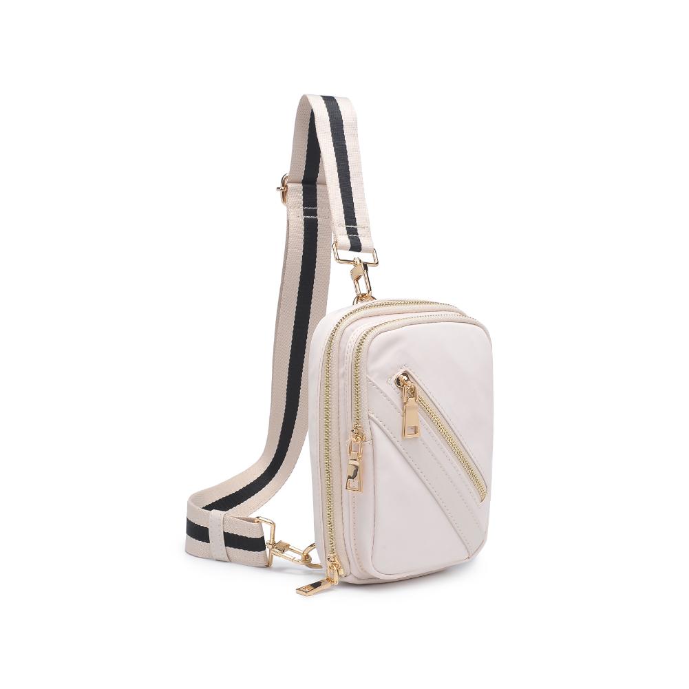 Sol and Selene Accolade Backpack 841764109369 View 6 | Cream