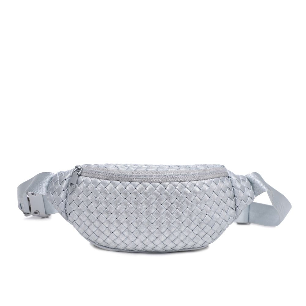 Product Image of Sol and Selene Aim High Belt Bag 841764109185 View 5 | Silver