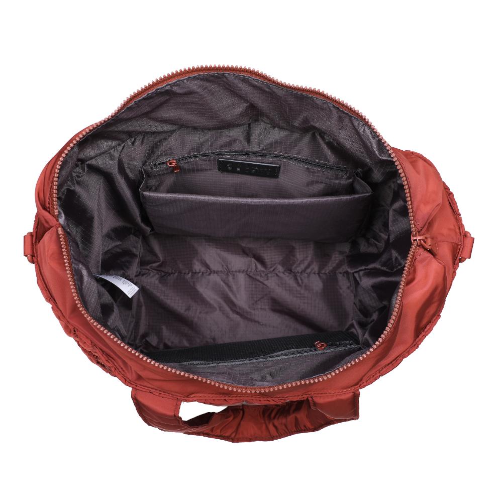 Product Image of Sol and Selene Dreamer Tote 841764110648 View 8 | Rust