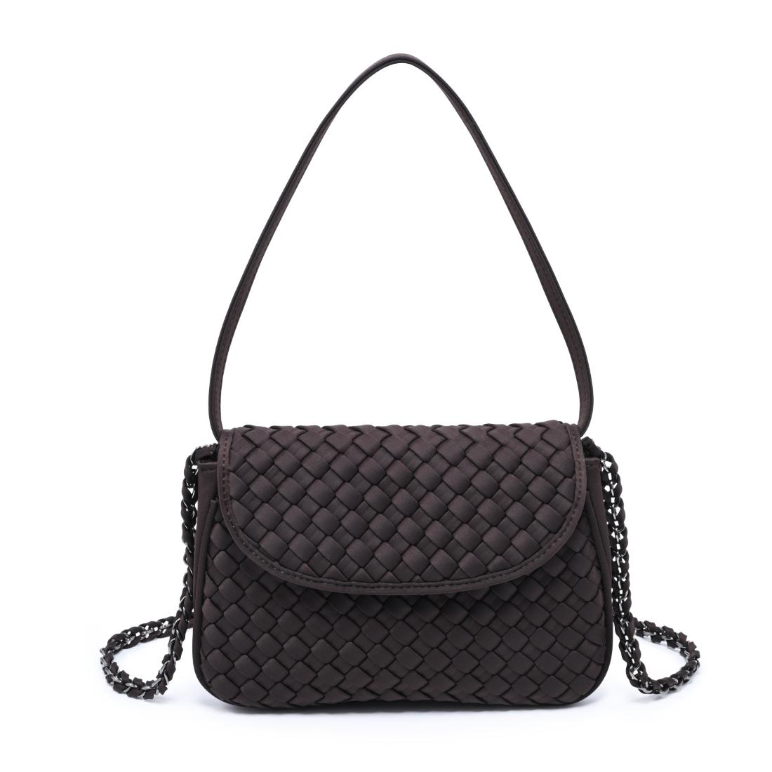 Woman wearing Black Sol and Selene Astra Shoulder Bag 841764112390 View 1 | Black