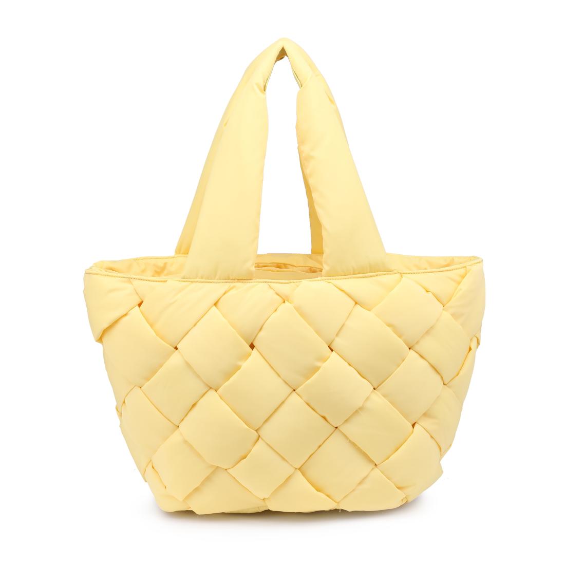 Sol and Selene Intuition East West Tote 841764111836 View 5 | Butter