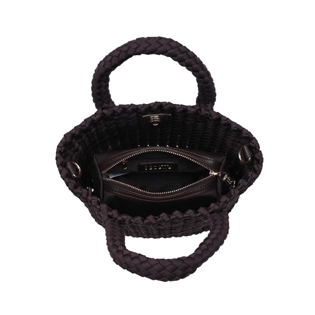 Sol and Selene Ambrosia Small Crossbody 841764112697 View 8 | Chocolate