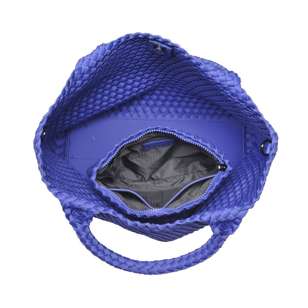 Product Image of Sol and Selene Sky's The Limit - Medium Tote 841764108799 View 8 | Periwinkle