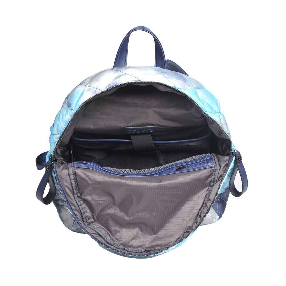 Sol and Selene Motivator - Medium Backpack 841764105262 View 8 | Denim Multi