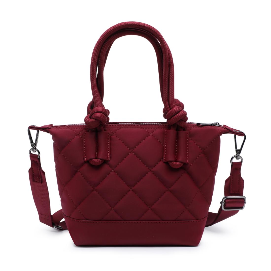 Sol and Selene Momentum - Quilted Crossbody 841764113311 View 3 | Wine