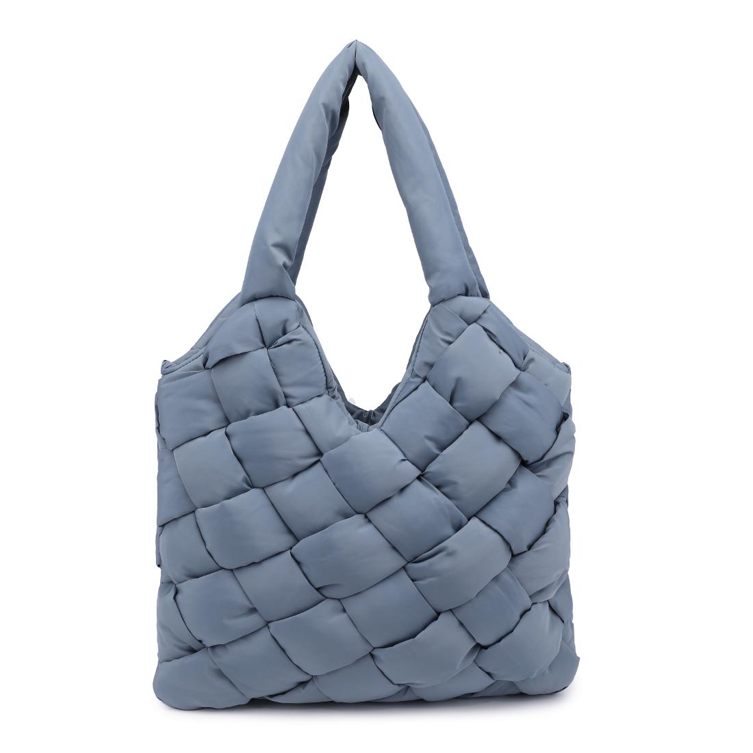 Sol and Selene Illumine Tote 841764111942 View 7 | Slate Sky