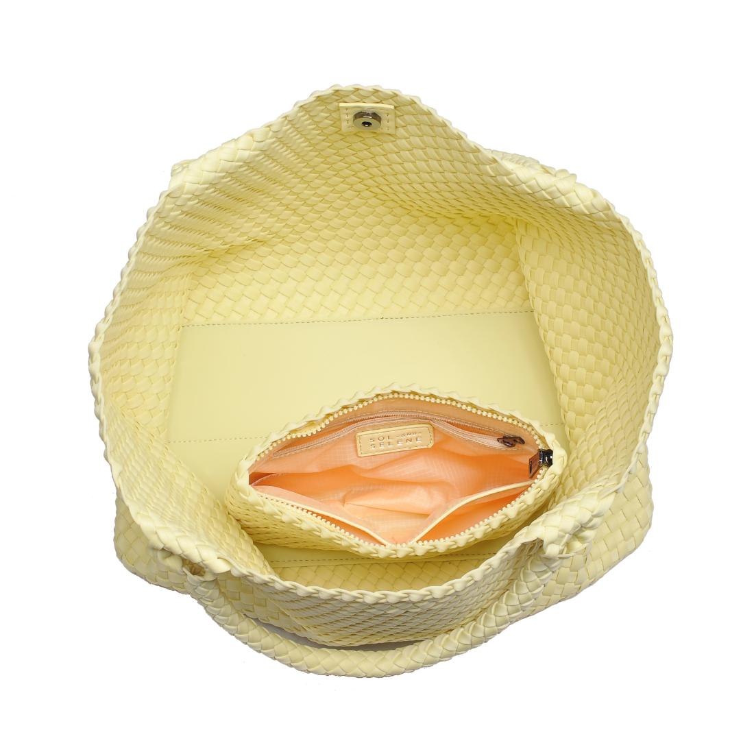 Product Image of Sol and Selene Sky's The Limit - Large Tote 841764111331 View 8 | Butter