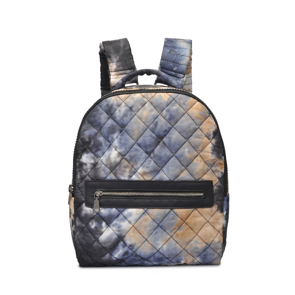 Sol and Selene All Star Backpack 841764105514 View 5 | Storm Tie Dye