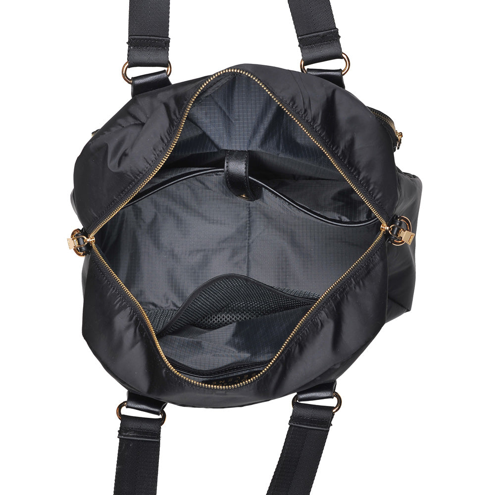 Product Image of Sol and Selene Legacy Satchel 841764100182 View 4 | Black