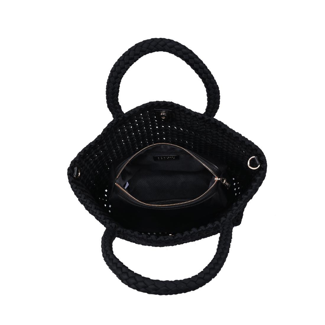 Product Image of Sol and Selene Ambrosia Medium Tote 841764112734 View 4 | Black