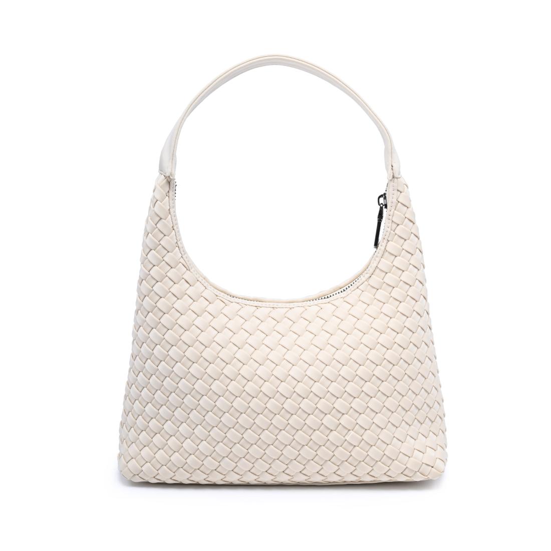 Sol and Selene Harmonia - Woven Neoprene Shoulder Bag 841764112543 View 7 | Cream