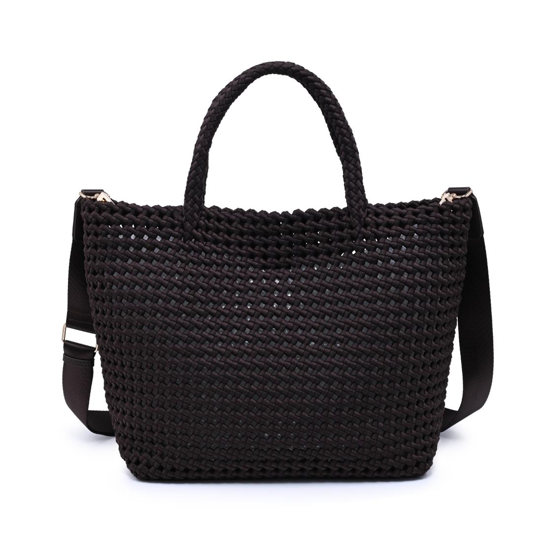 Product Image of Sol and Selene Ambrosia Medium Tote 841764112741 View 1 | Chocolate