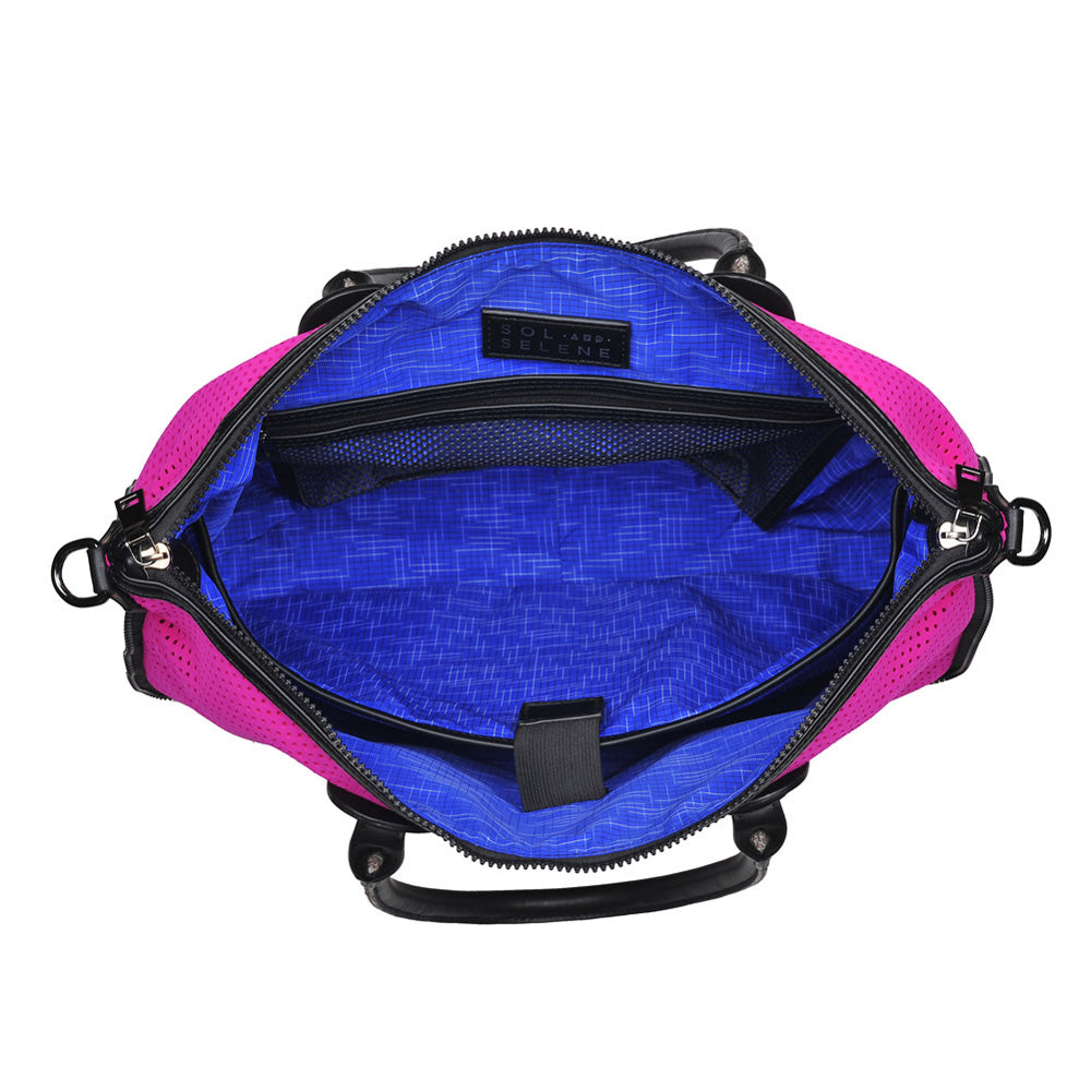 Product Image of Sol and Selene High Impact Tote 841764102605 View 8 | Fuchsia