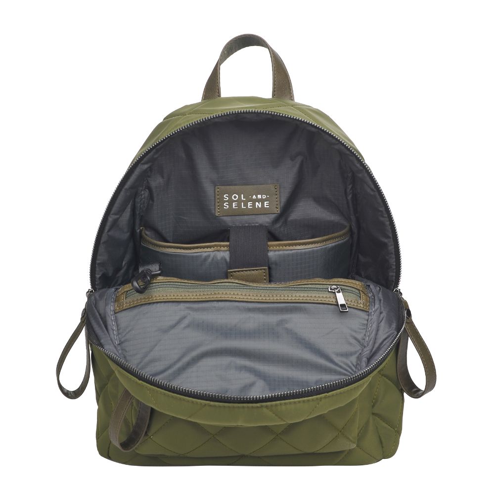 Product Image of Sol and Selene Motivator - Medium Backpack 841764100083 View 8 | Olive