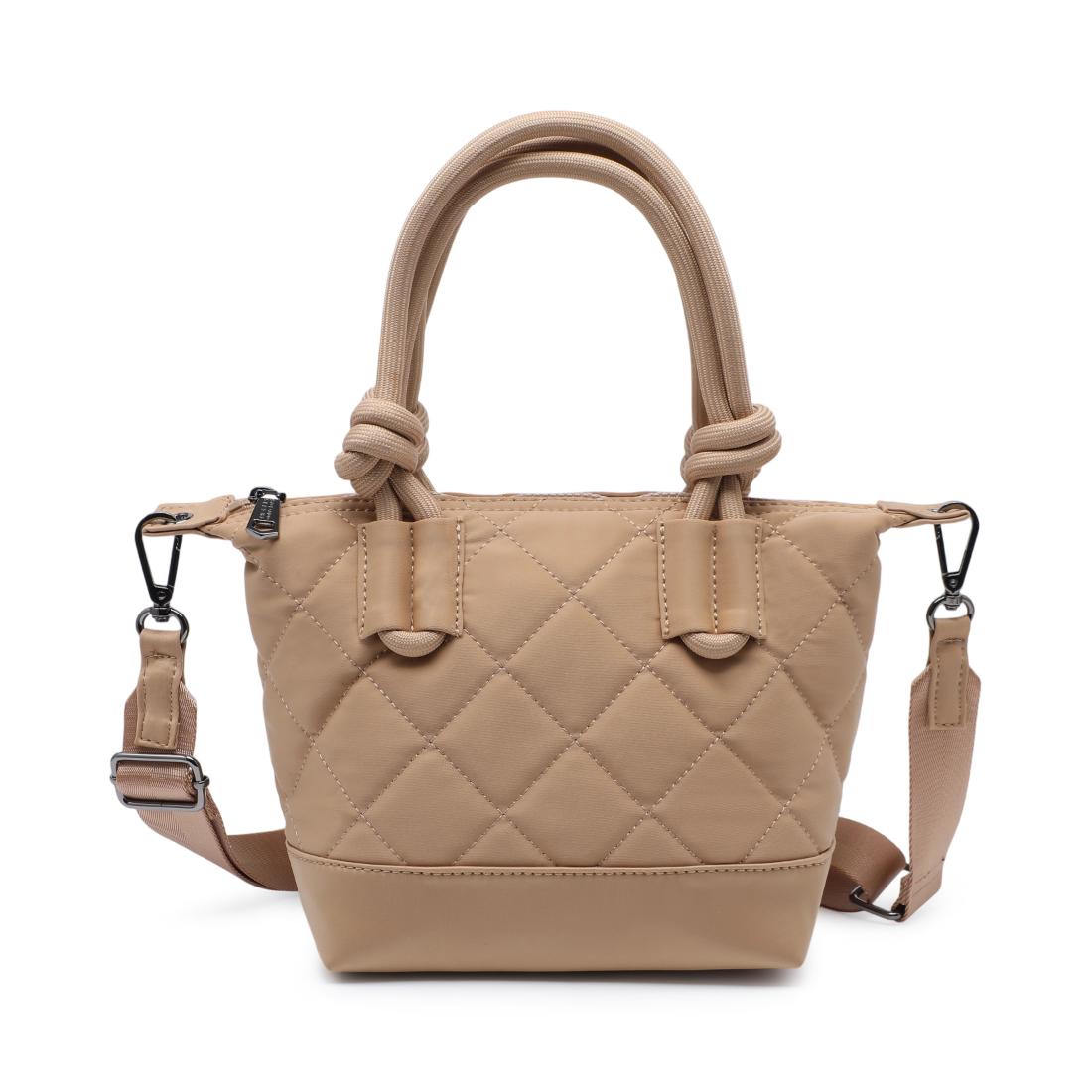 Sol and Selene Momentum - Quilted Crossbody 841764113298 View 1 | Nude