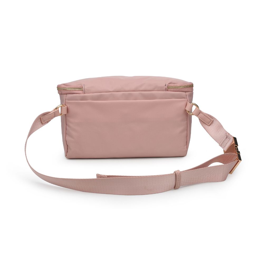 Product Image of Sol and Selene Double Take Belt Bag 841764104999 View 7 | Pink