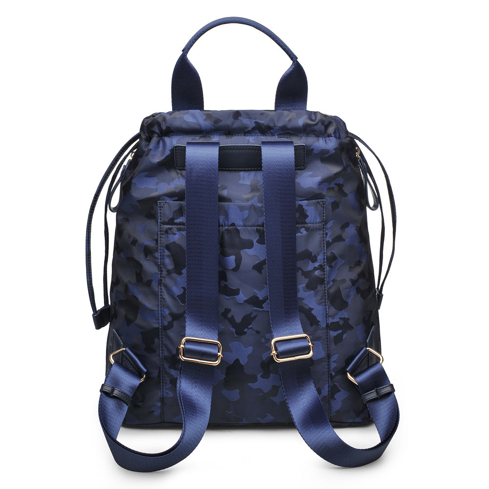 Product Image of Sol and Selene Visionary Backpack 841764103732 View 7 | Navy Camo