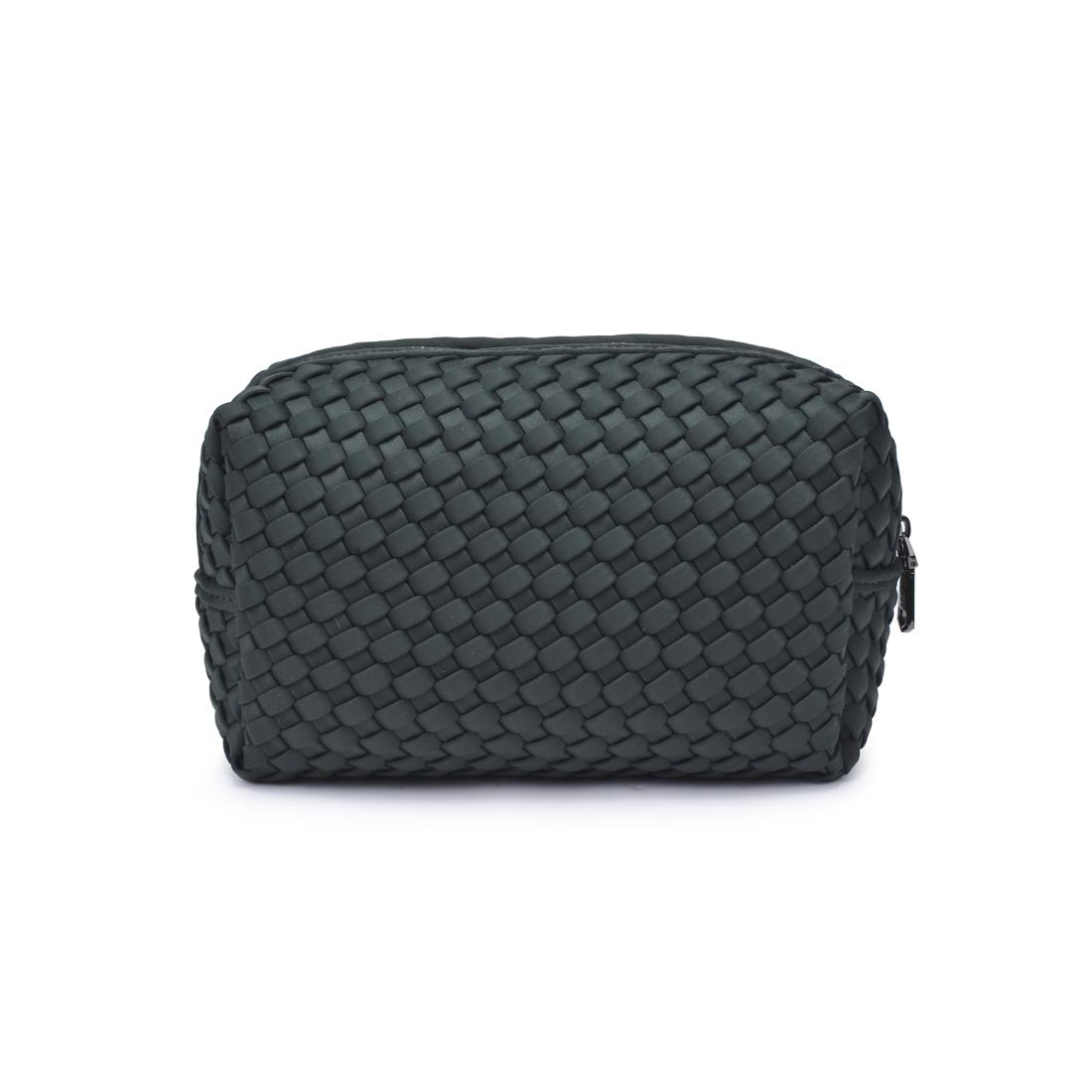 Sol and Selene Altitude - Woven Neoprene Cosmetic & Travel Organizer Pouch 841764112154 View 7 | Olive