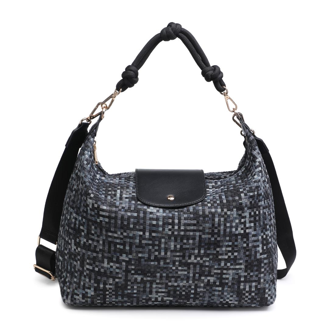 Sol and Selene Aurora Shoulder Bag 841764112598 View 5 | Black