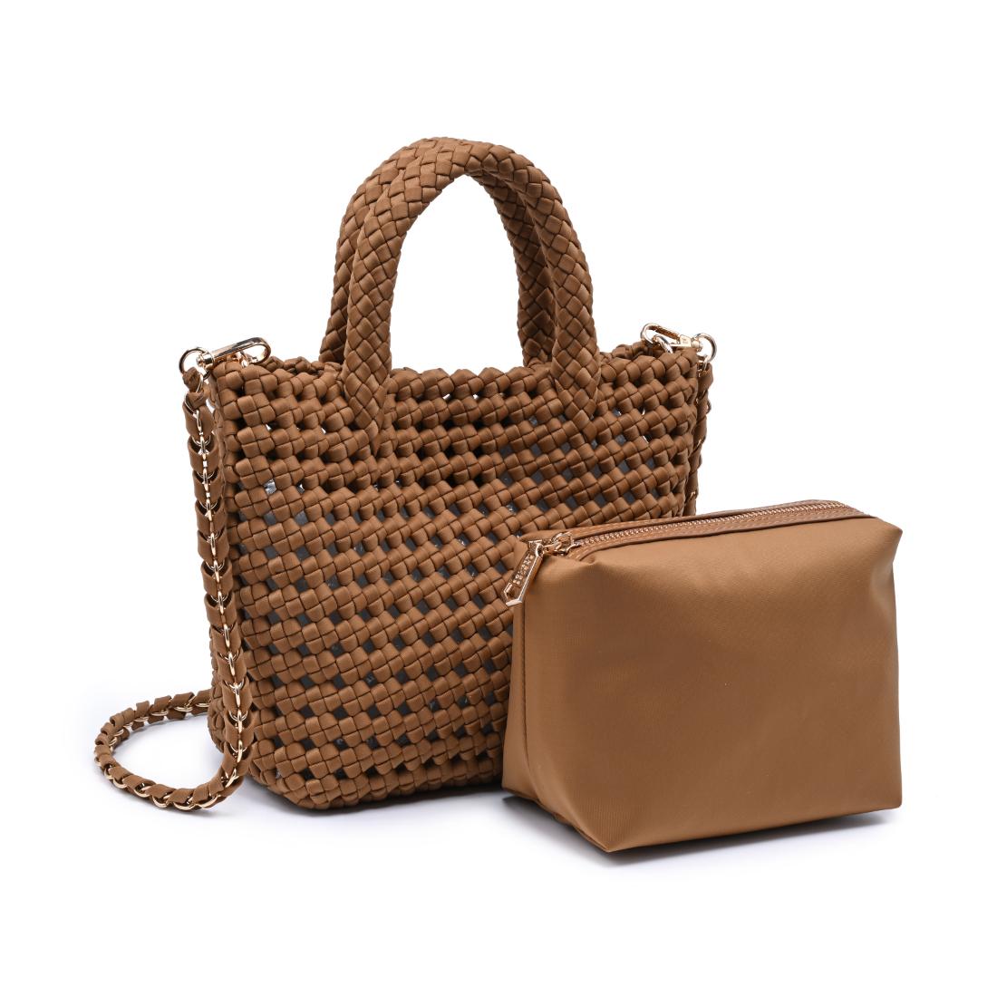 Product Image of Sol and Selene Ambrosia Small Crossbody 841764112710 View 2 | Sand