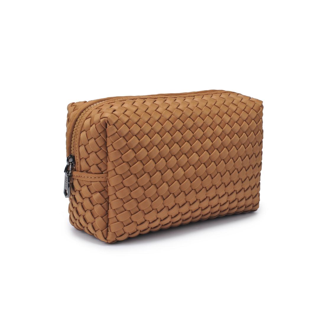 Sol and Selene Altitude - Woven Neoprene Cosmetic & Travel Organizer Pouch 841764112161 View 6 | Sand