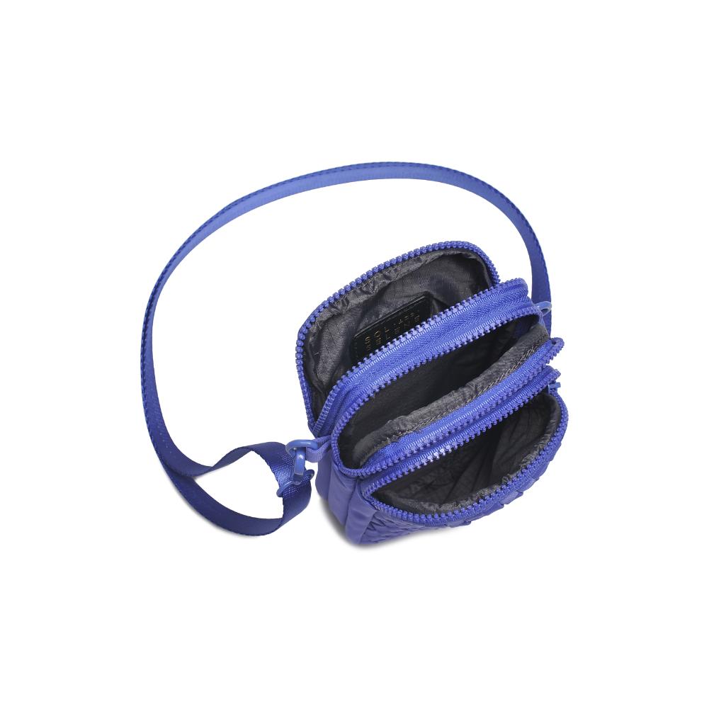 Product Image of Sol and Selene Divide & Conquer - Woven Neoprene Crossbody 841764108744 View 8 | Periwinkle