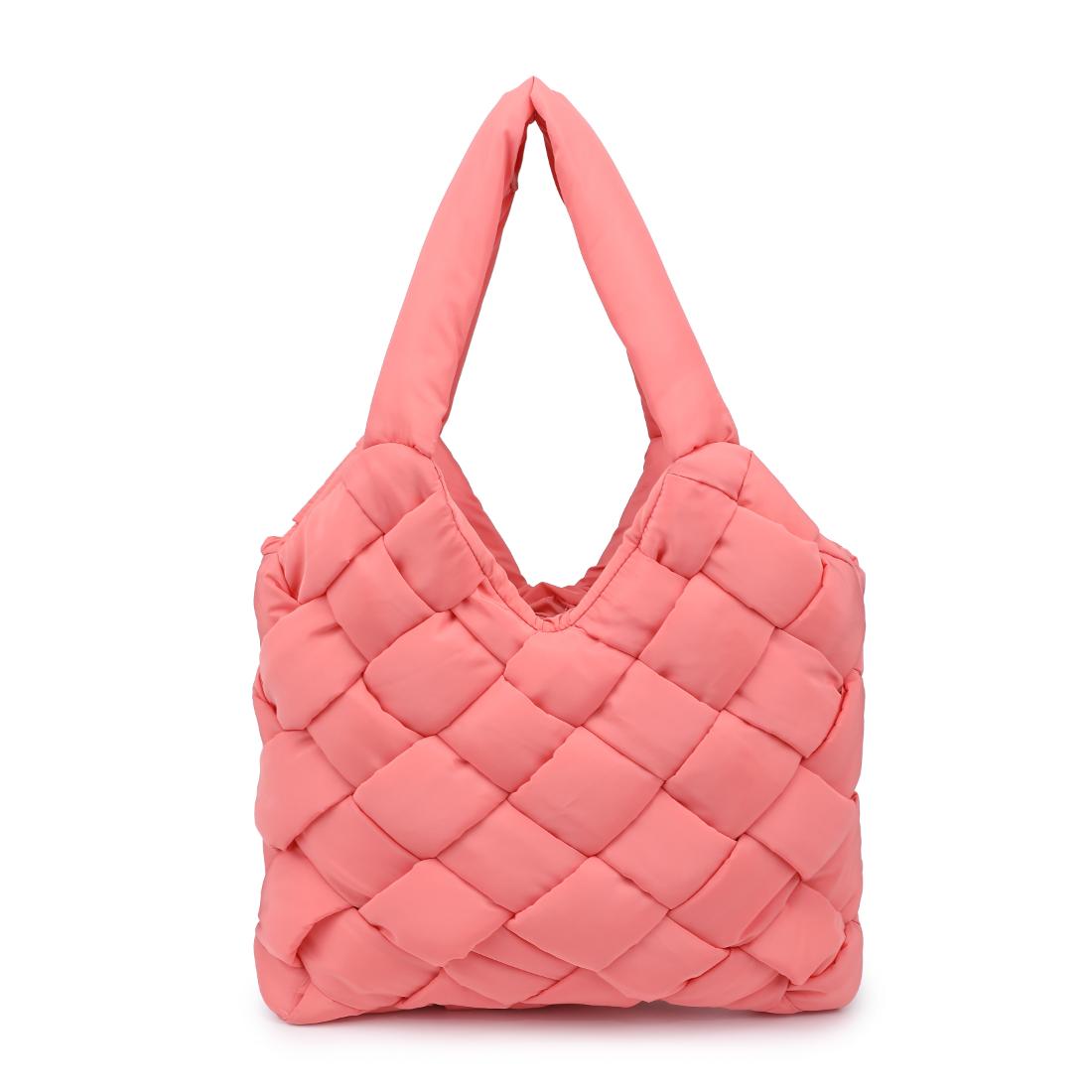 Sol and Selene Illumine Tote 841764111935 View 5 | Salmon