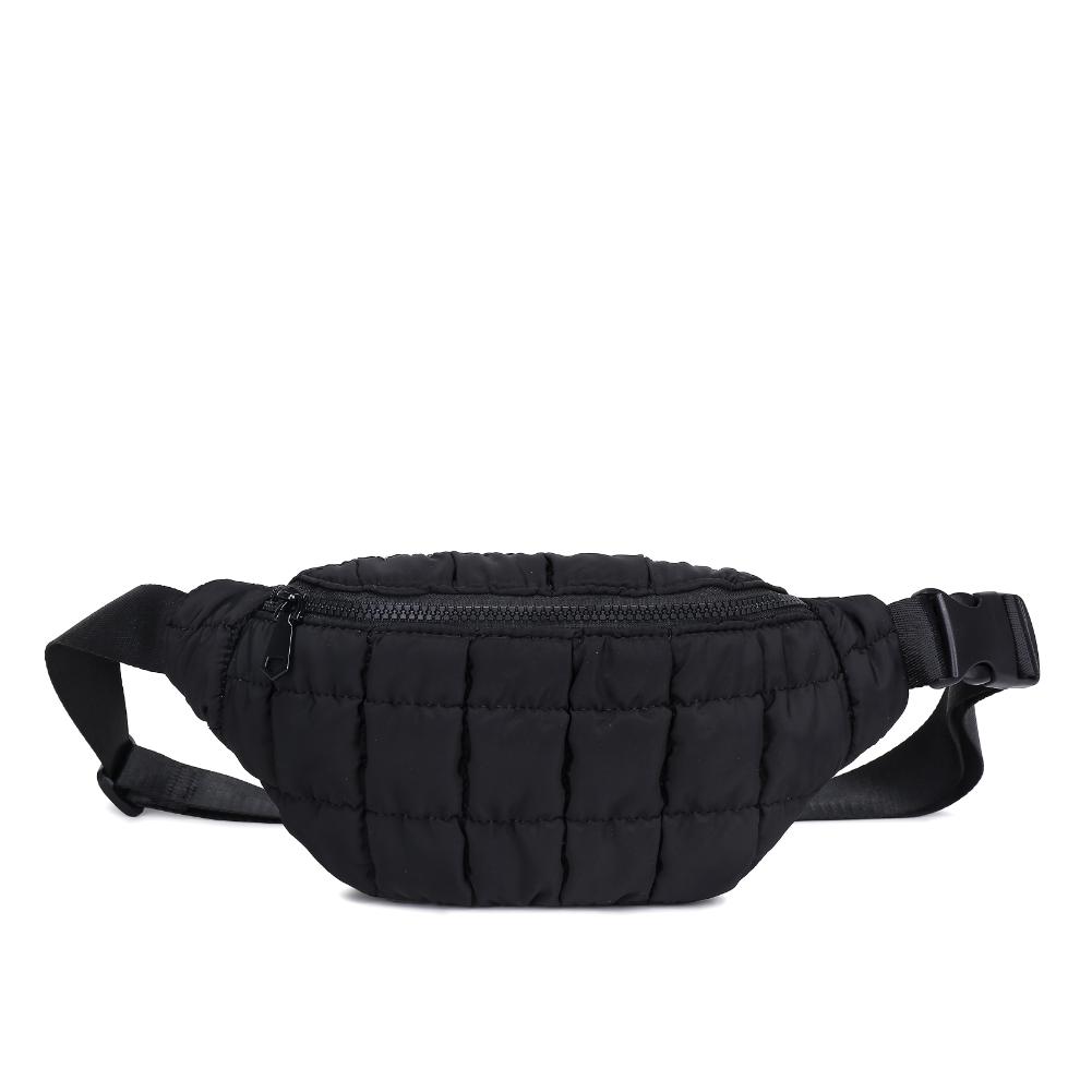Product Image of Sol and Selene Resurgence Belt Bag 841764109628 View 5 | Black