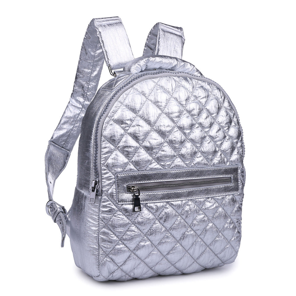 Product Image of Sol and Selene All Star Backpack 841764102438 View 2 | Silver