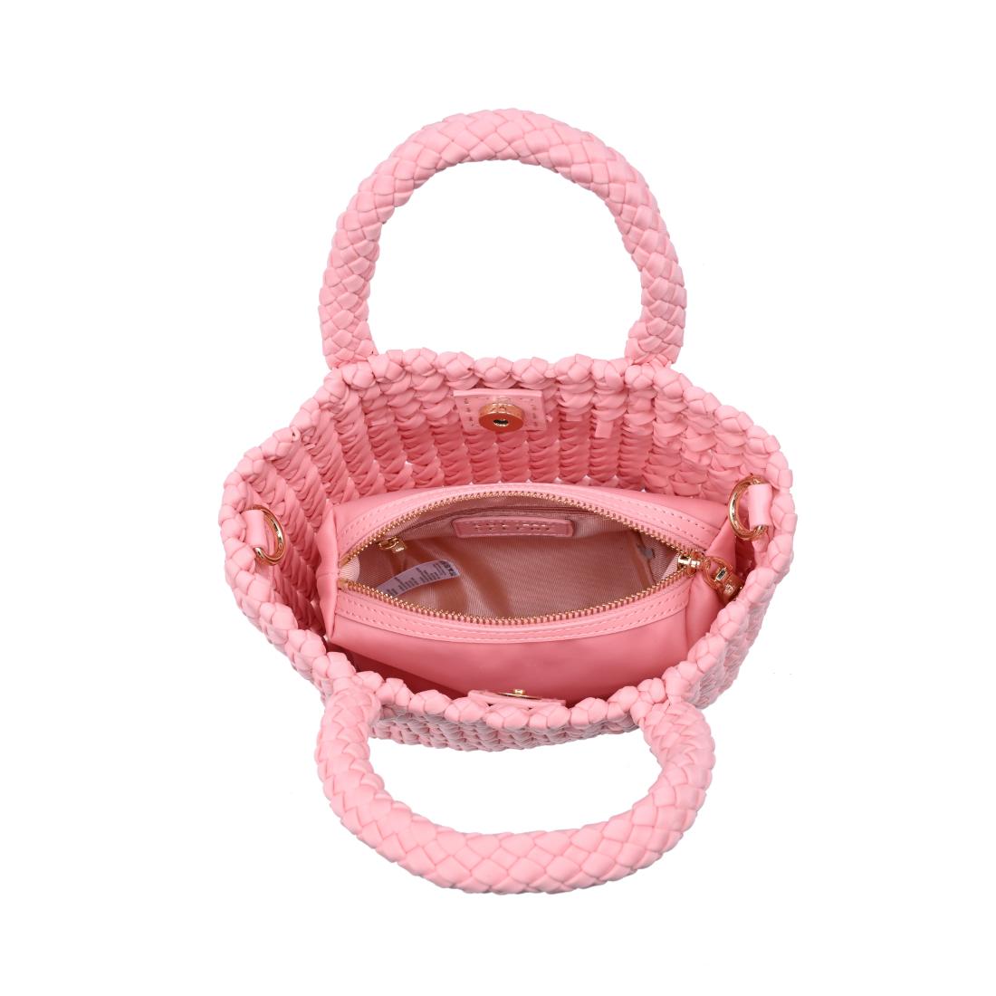 Product Image of Sol and Selene Ambrosia Small Crossbody 841764112673 View 4 | Blush