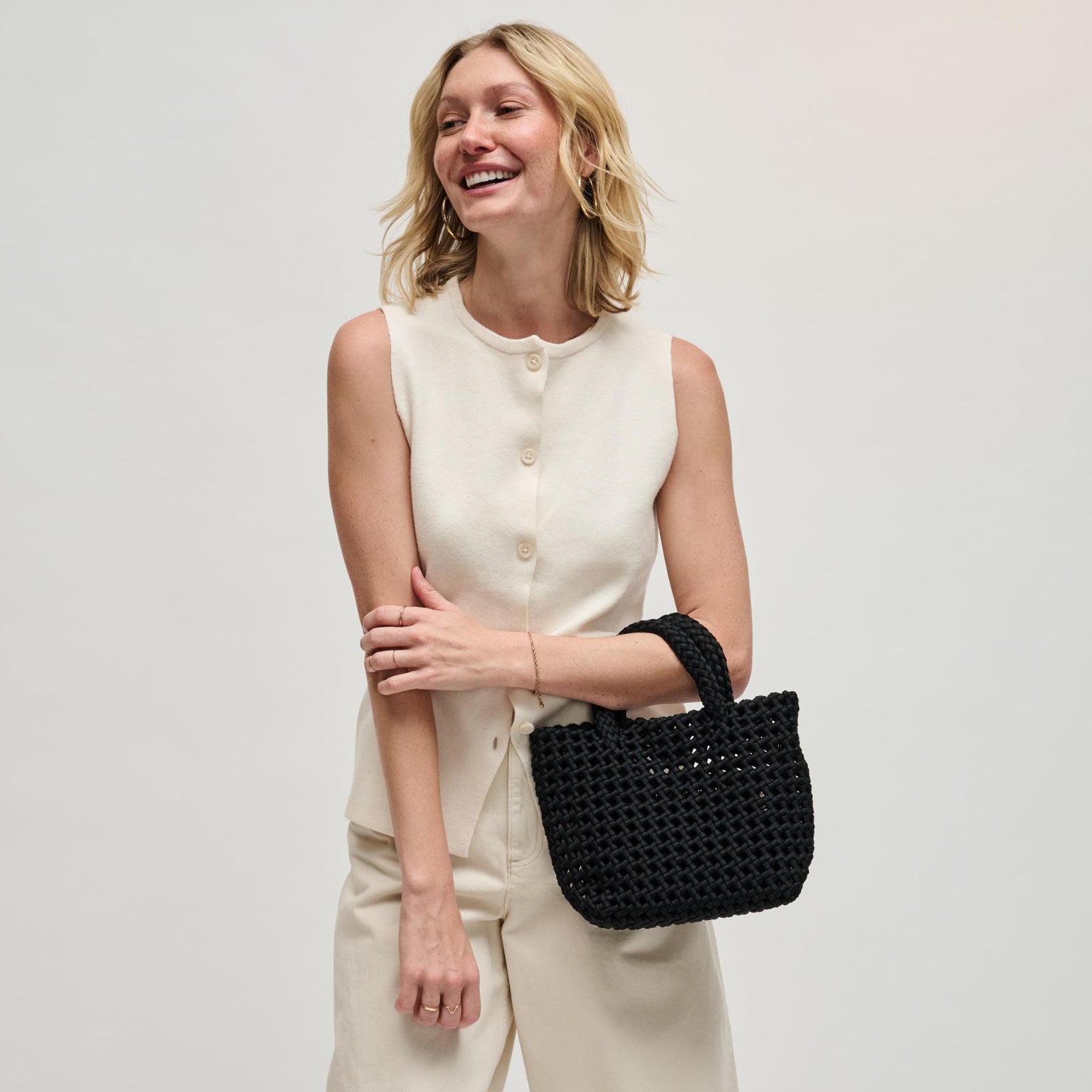 Product Image of Sol and Selene Ambrosia Small Crossbody 841764112949 View 1 | Nude