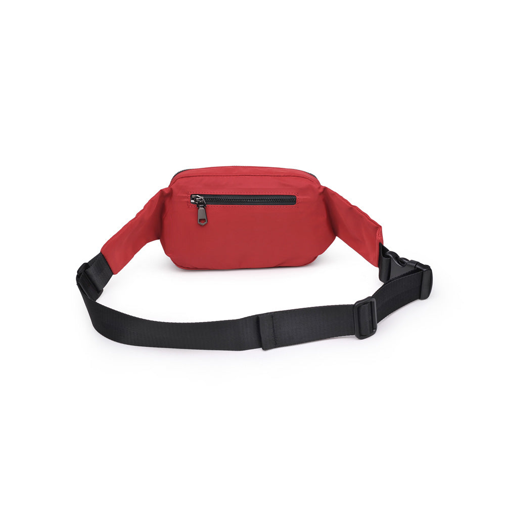 Product Image of Sol and Selene Hip Hugger Belt Bag 841764103930 View 7 | Scarlet