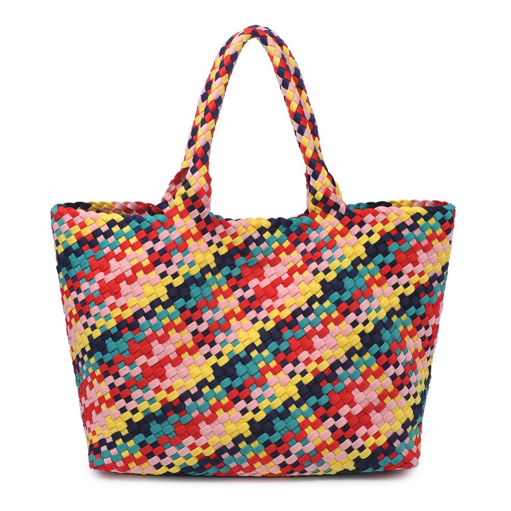 Product Image of Sol and Selene Sky's The Limit - Large Tote 841764109321 View 7 | Candy
