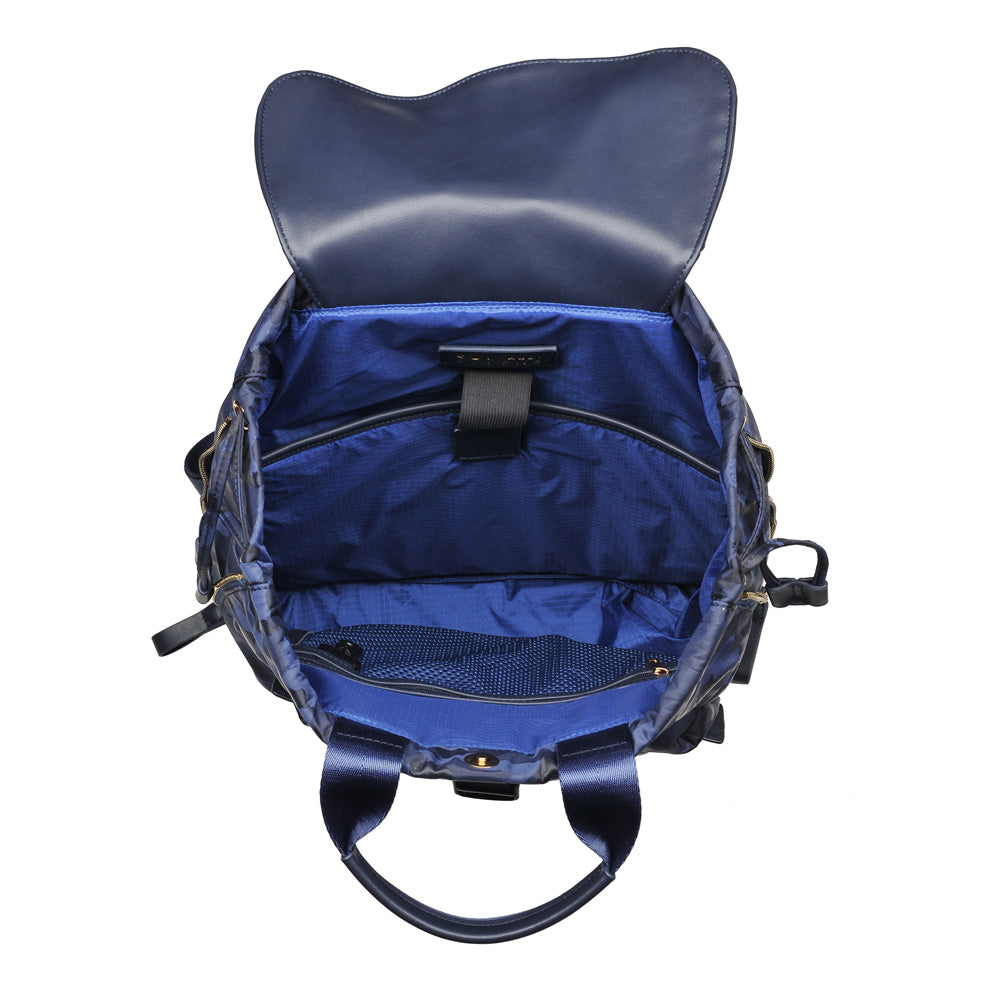 Product Image of Sol and Selene Visionary Backpack 841764103732 View 8 | Navy Camo