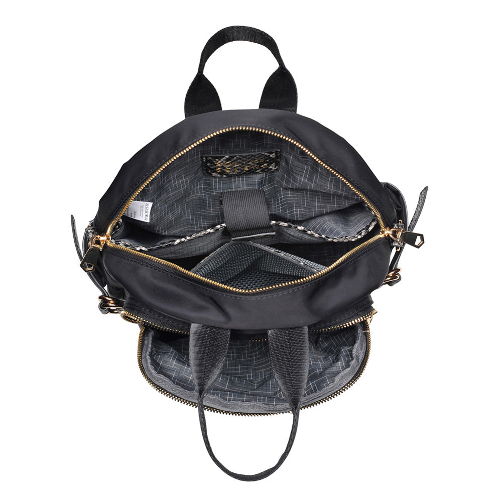 Product Image of Sol and Selene Next Level Backpack 841764103343 View 8 | Black
