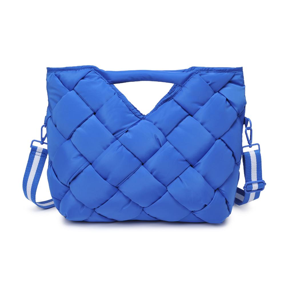 Sol and Selene Revelation Tote 841764110075 View 7 | Cobalt