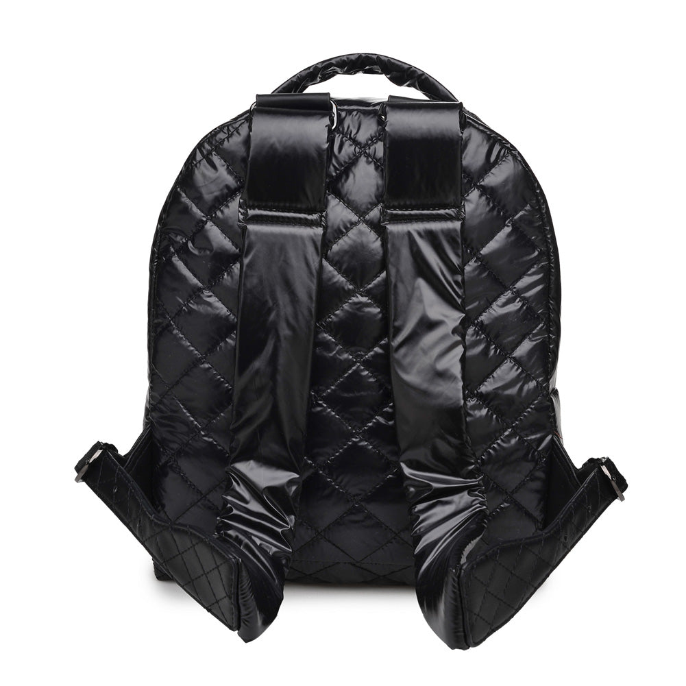 Product Image of Sol and Selene All Star Backpack 609224404139 View 3 | Black