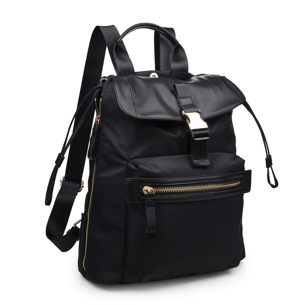 Product Image of Sol and Selene Visionary Backpack 841764103701 View 6 | Black