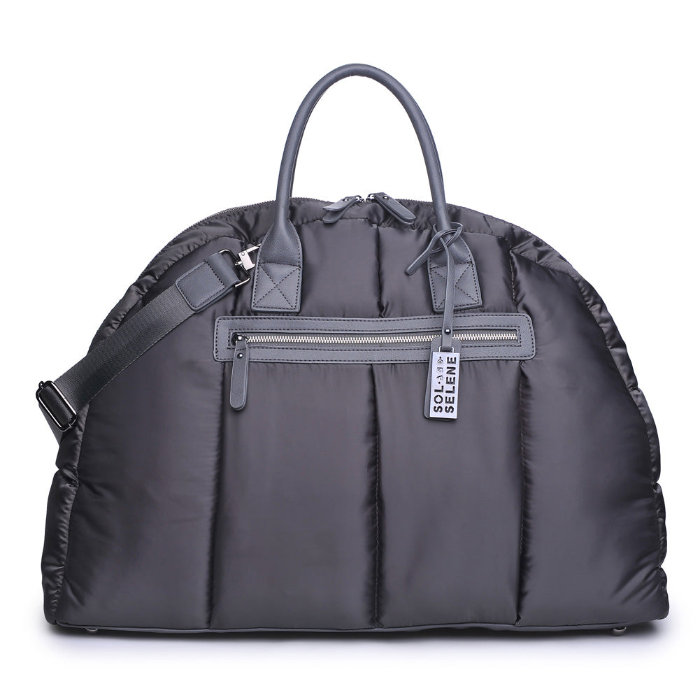 Product Image of Sol and Selene Flying High - Large Satchel 841764101448 View 1 | Charcoal