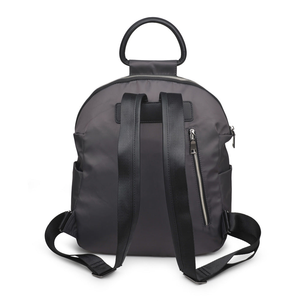 Product Image of Sol and Selene All Out Backpack 841764103114 View 3 | Charcoal