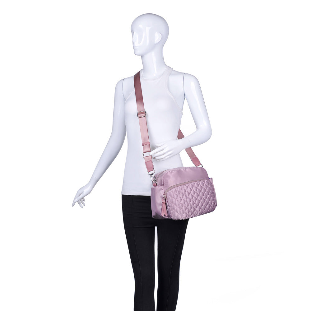 Product Image of Sol and Selene Ambience - Nylon Crossbody 841764104678 View 5 | Blush