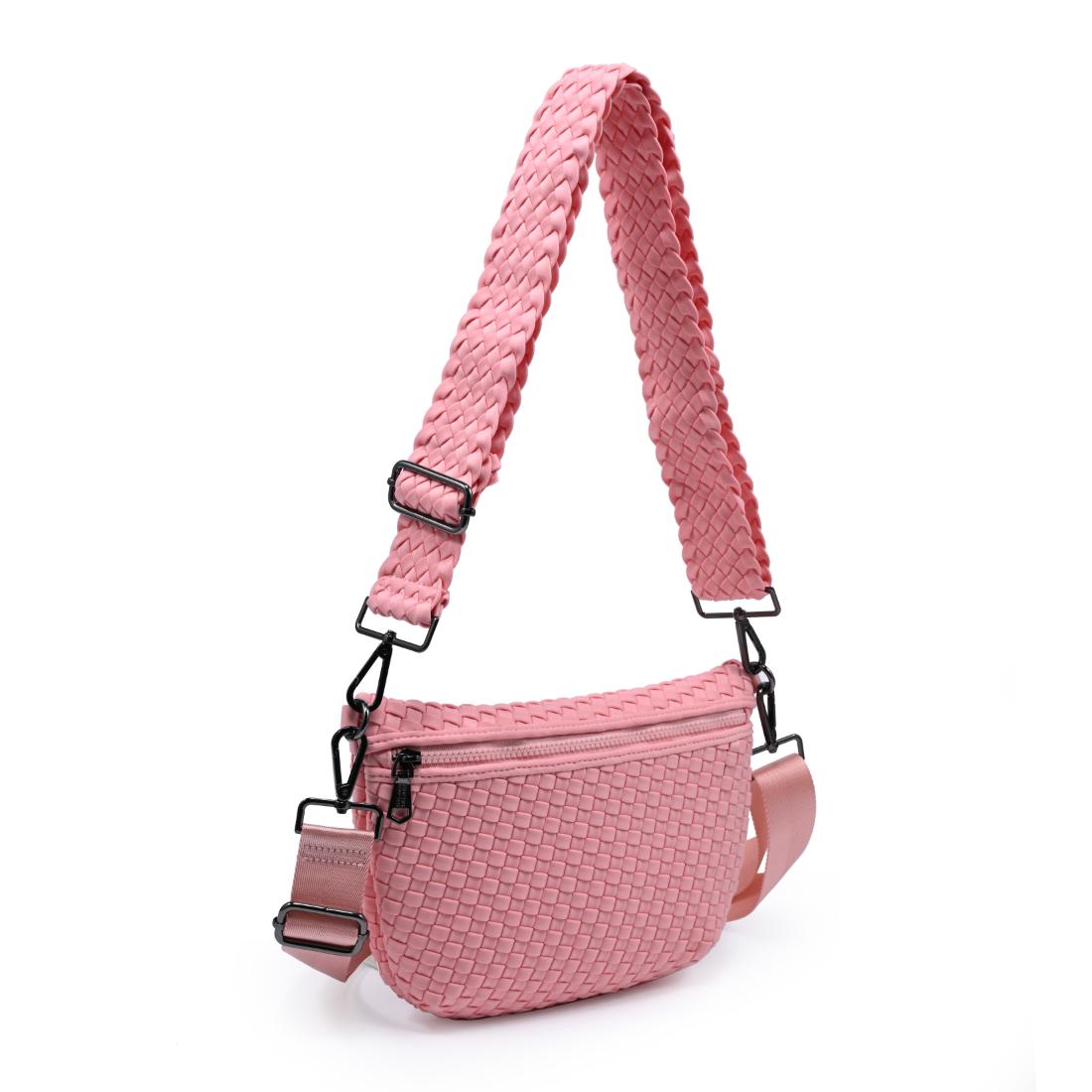Sol and Selene Ethereal - Woven Neoprene Crossbody 841764112376 View 6 | Blush