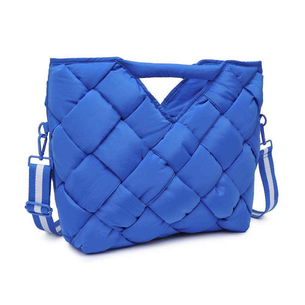 Sol and Selene Revelation Tote 841764110075 View 6 | Cobalt