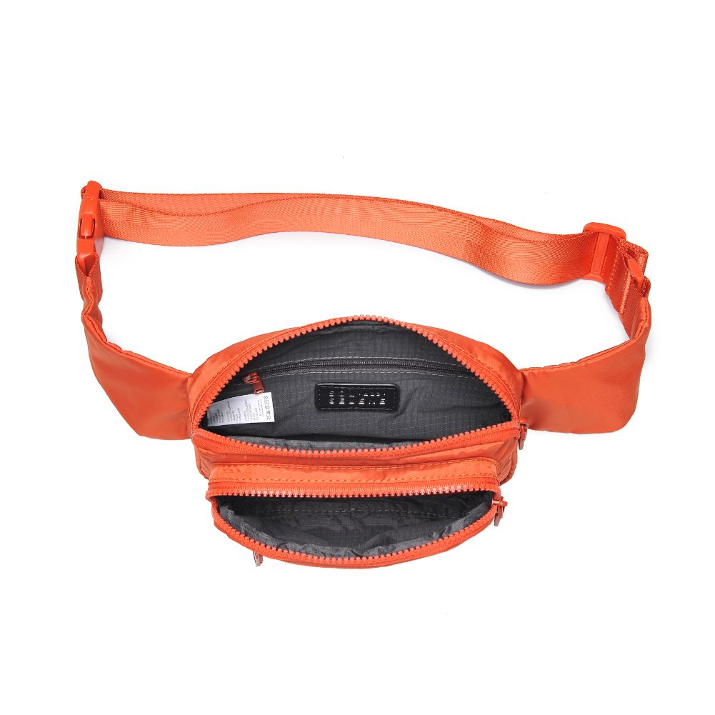 Product Image of Sol and Selene Hip Hugger Belt Bag 841764108287 View 8 | Orange